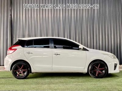 Toyota Yaris 1.2 G A/T ปี 2015-16 รูปที่ 7